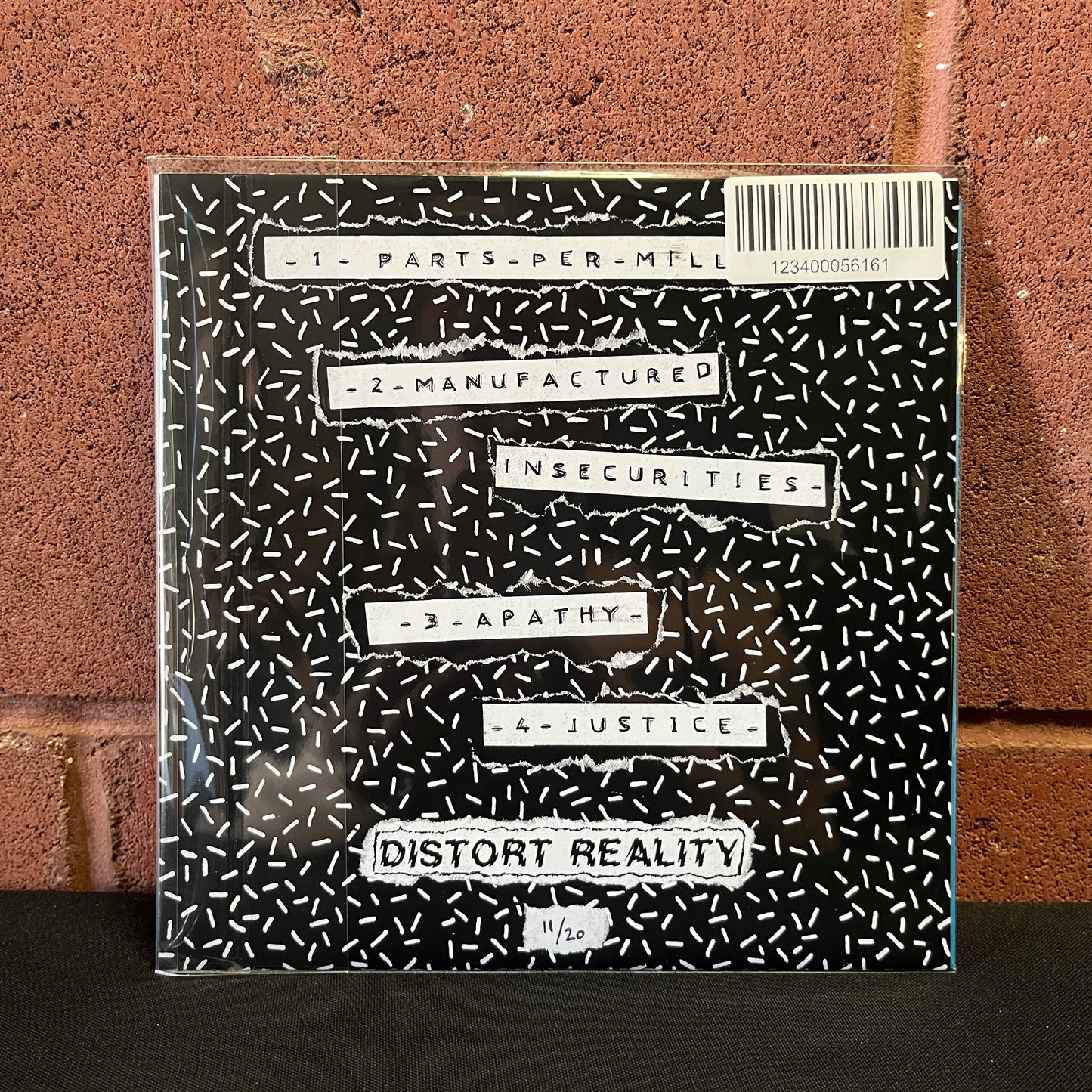 Used Vinyl: Rubble "Parts Per Million EP" 7" (Test Press)