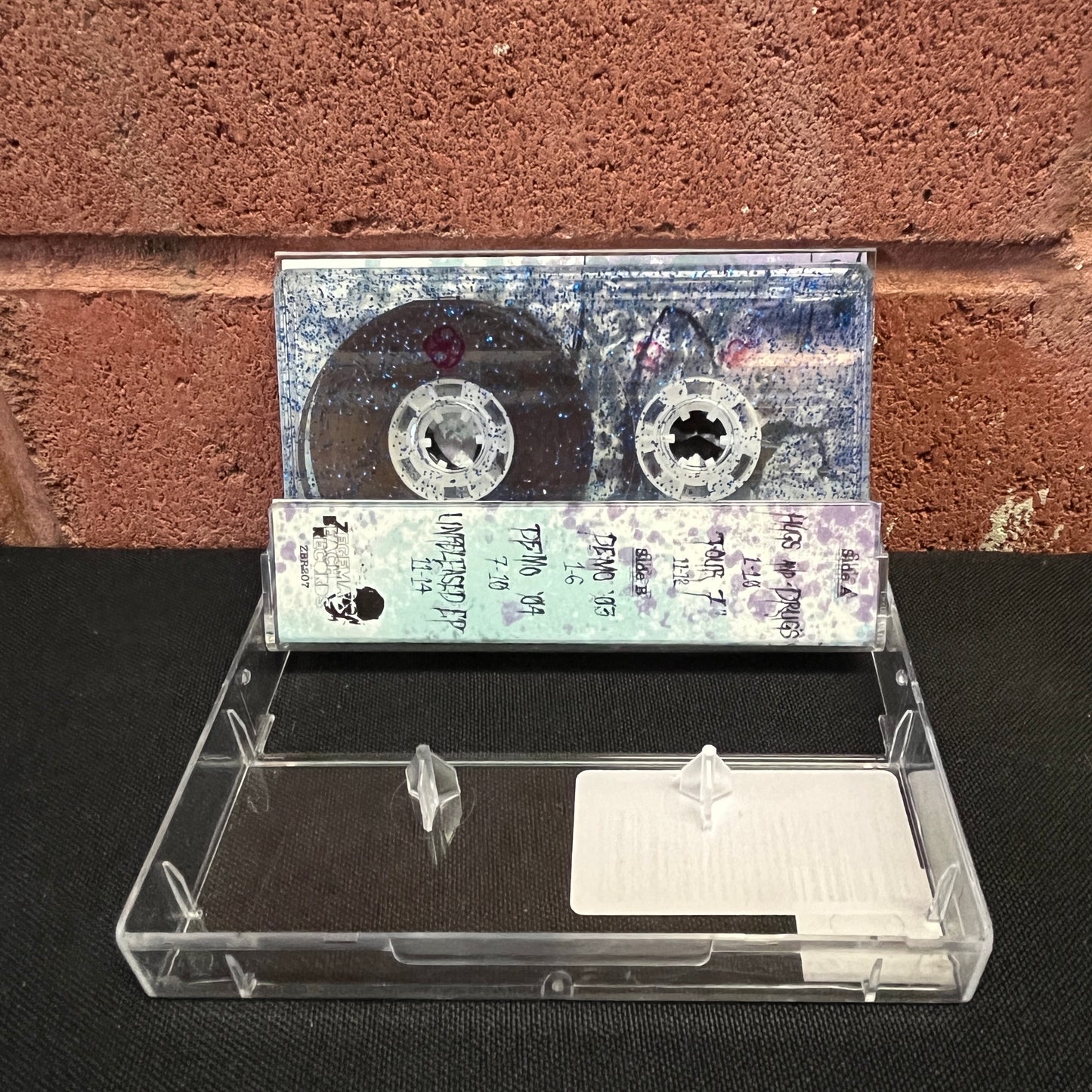 Used Cassette: Loftus "Trust The Shark: A Discography" Tape