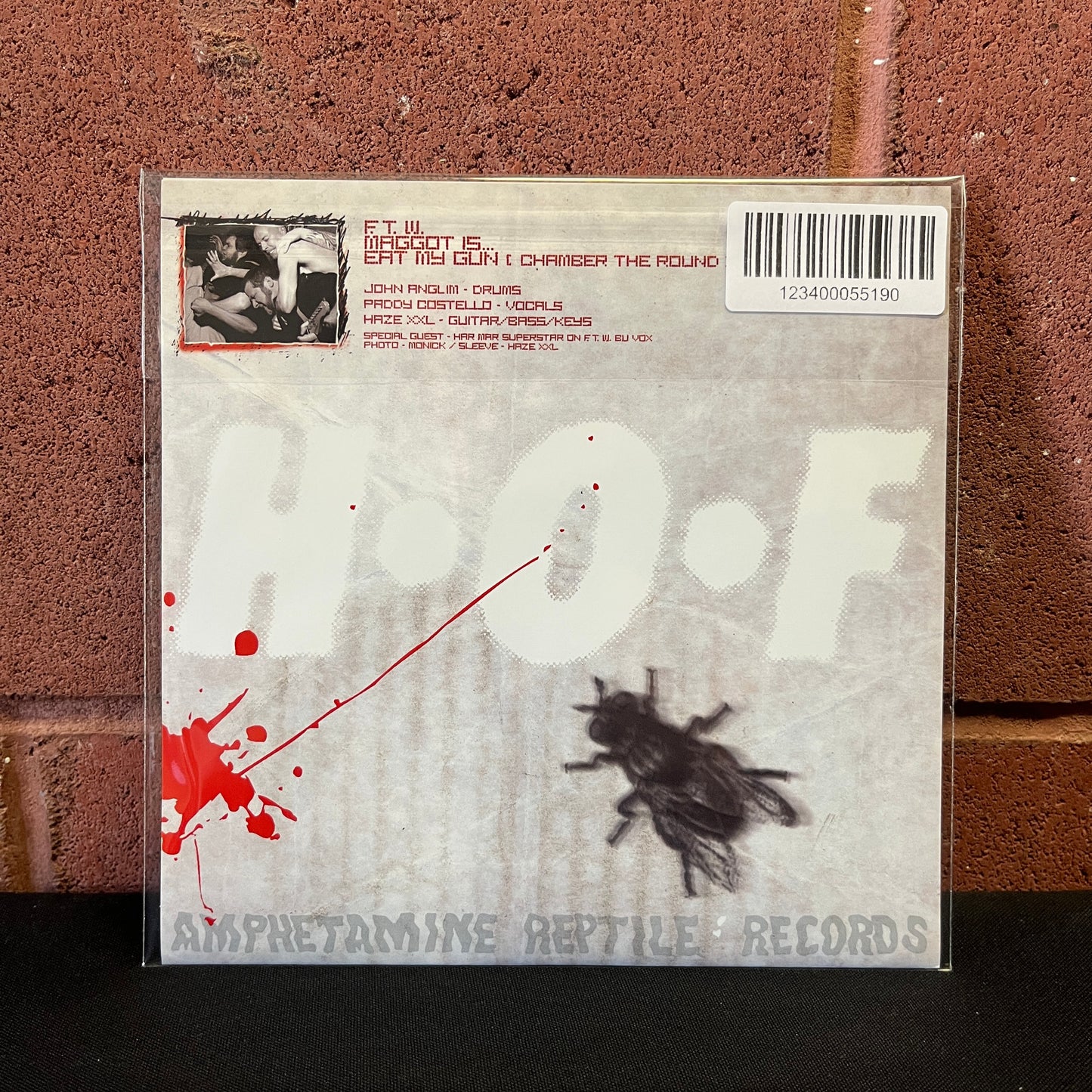 Used Vinyl: Halo Of Flies "FTW" 7"