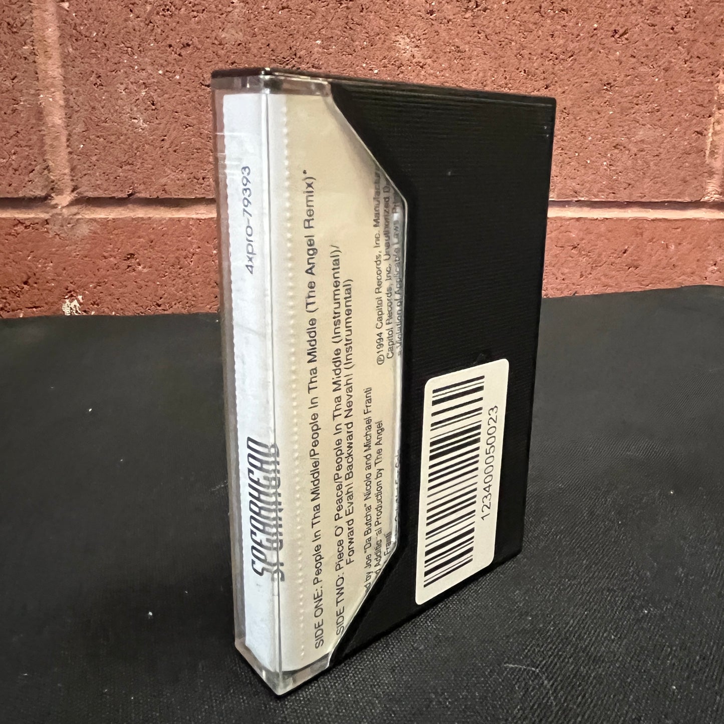 Used Cassette: Spearhead "S/T" Tape (Promo)