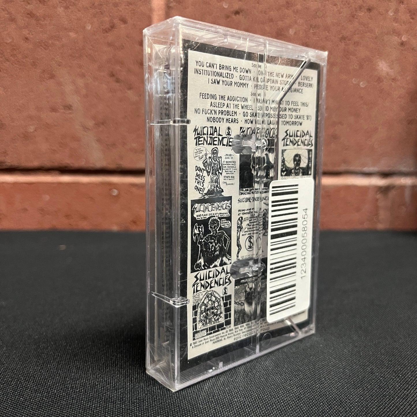 Used Cassette: Suicidal Tendencies "Prime Cuts" Tape (Sealed, 1997 pressing)
