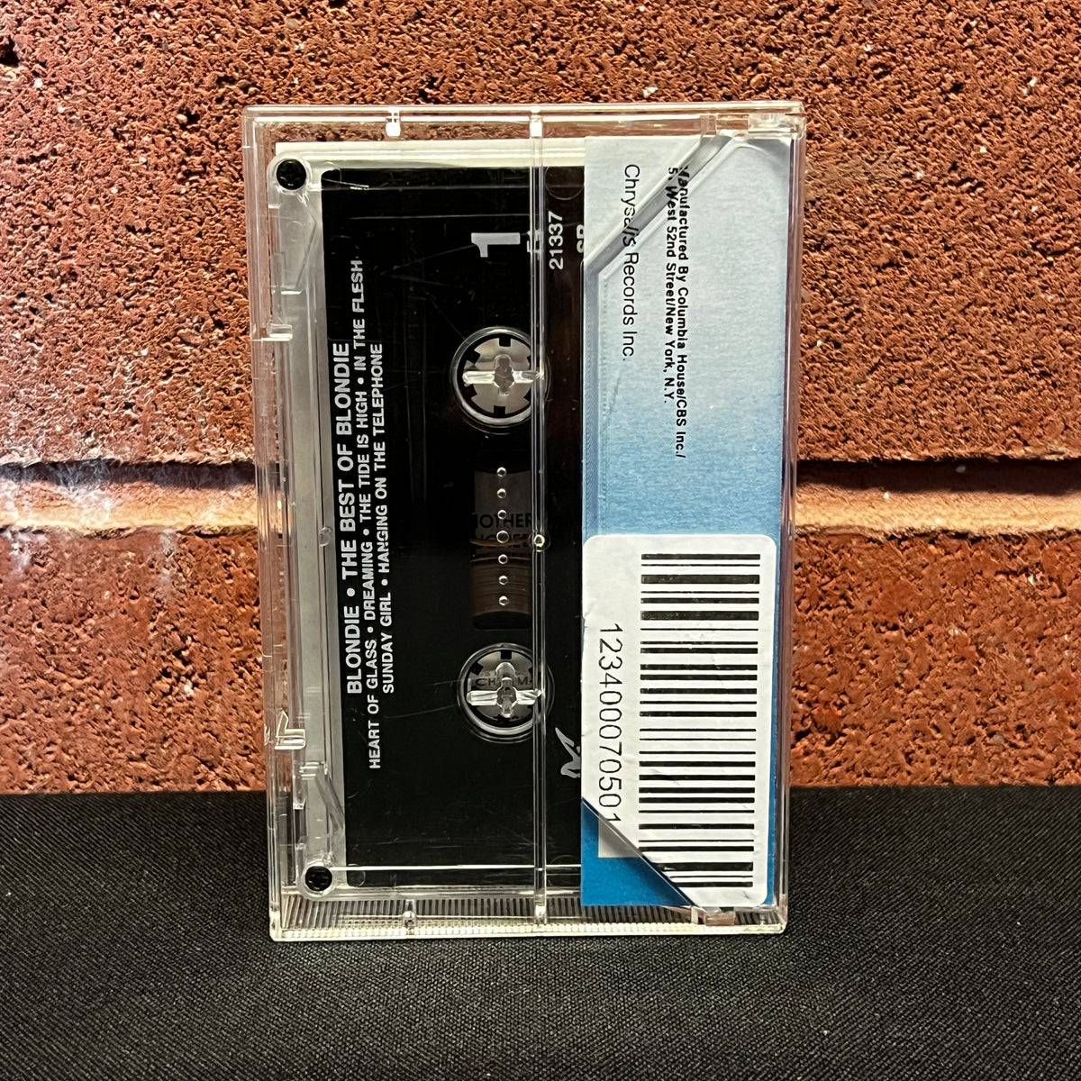 Used Cassette: Blondie "The Best Of Blondie" Tape