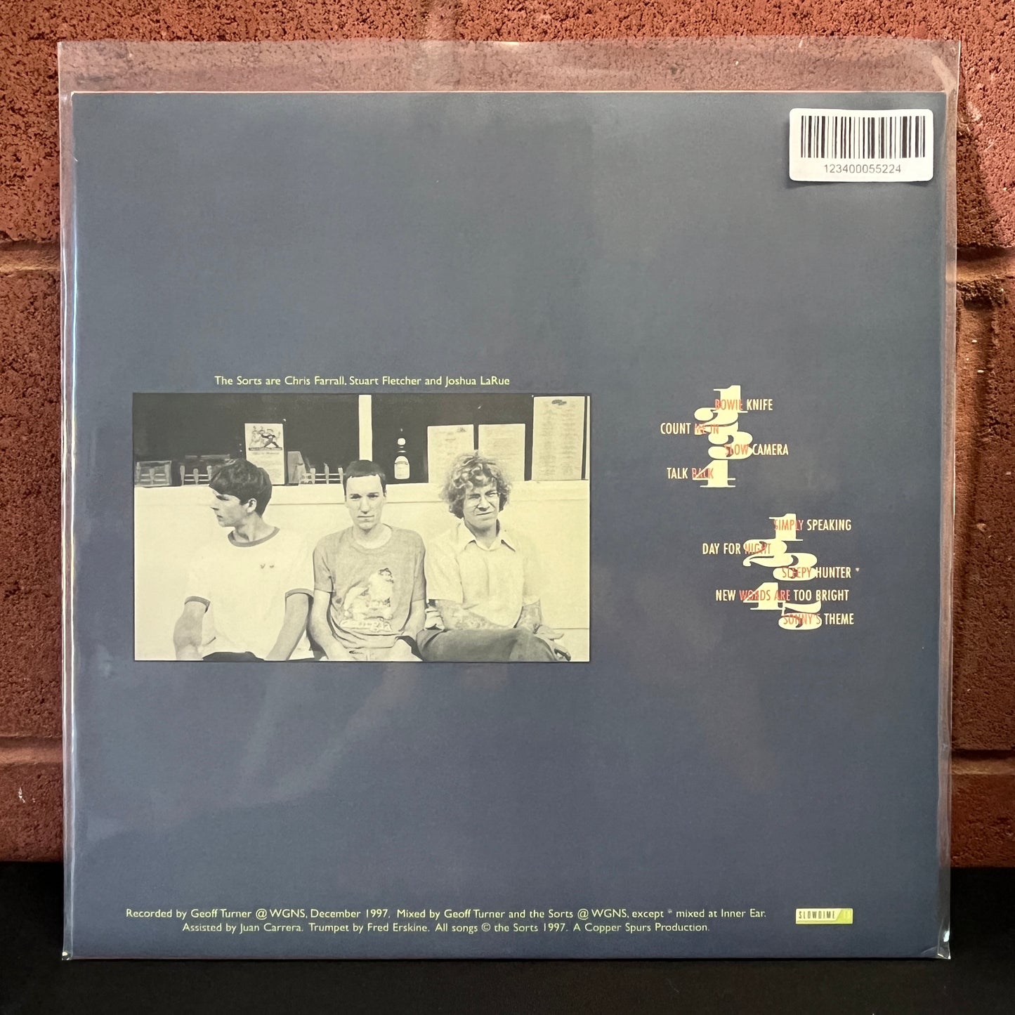 Used Vinyl: The Sorts "More There" LP