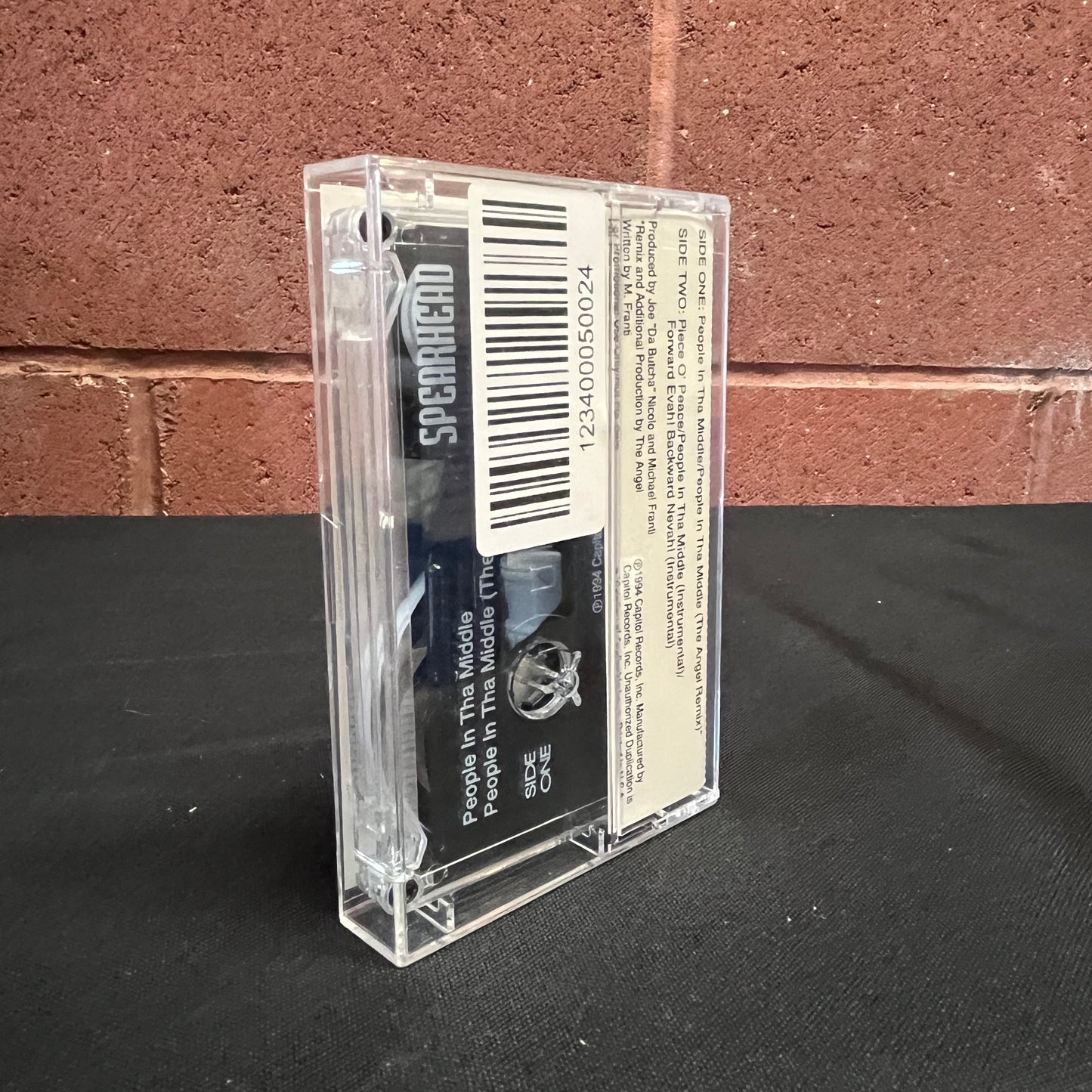 Used Cassette: Spearhead "S/T" Tape (Promo)