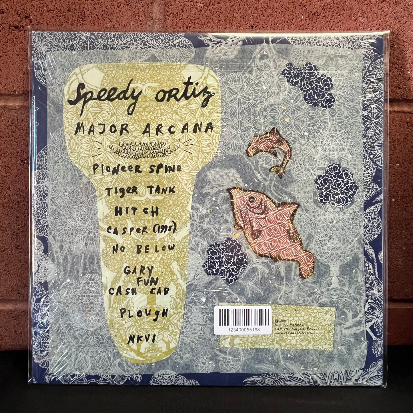 Used Vinyl: Speedy Ortiz "Major Arcana" LP (Teal Marble Vinyl)