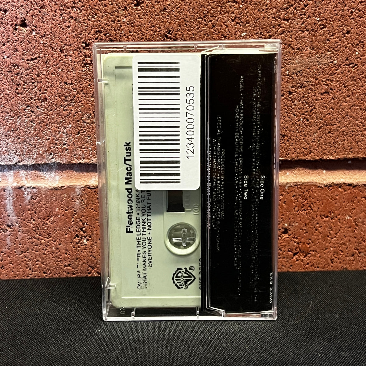 Used Cassette: Fleetwood Mac "Tusk" Tape