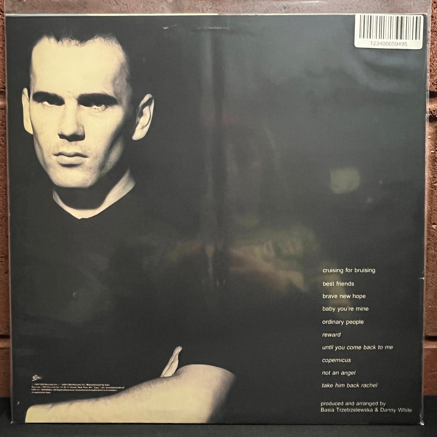 Used Vinyl: Basia "London Warsaw New York" LP