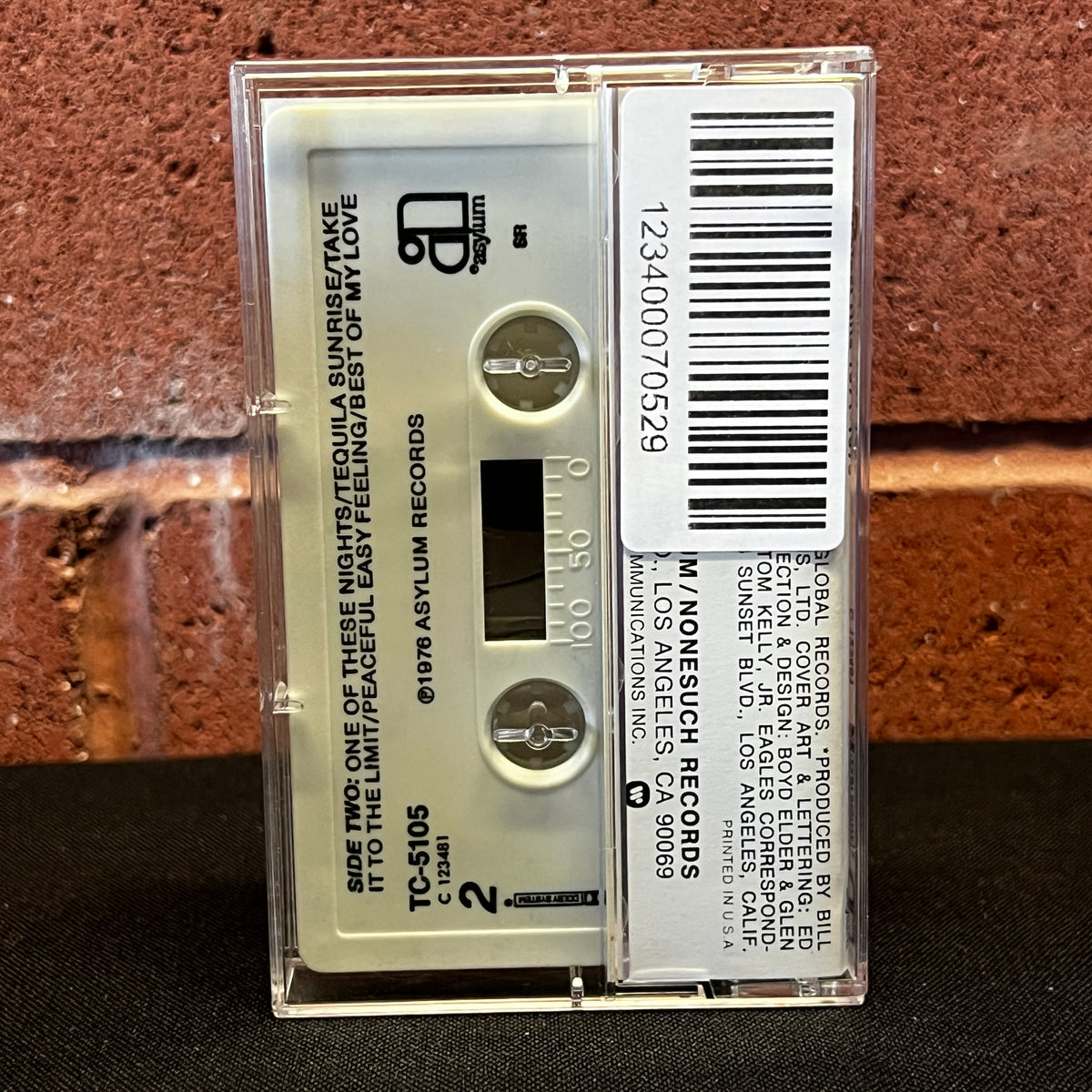 Used Cassette: The Eagles "Their Greatest Hits 1971-1975" Tape