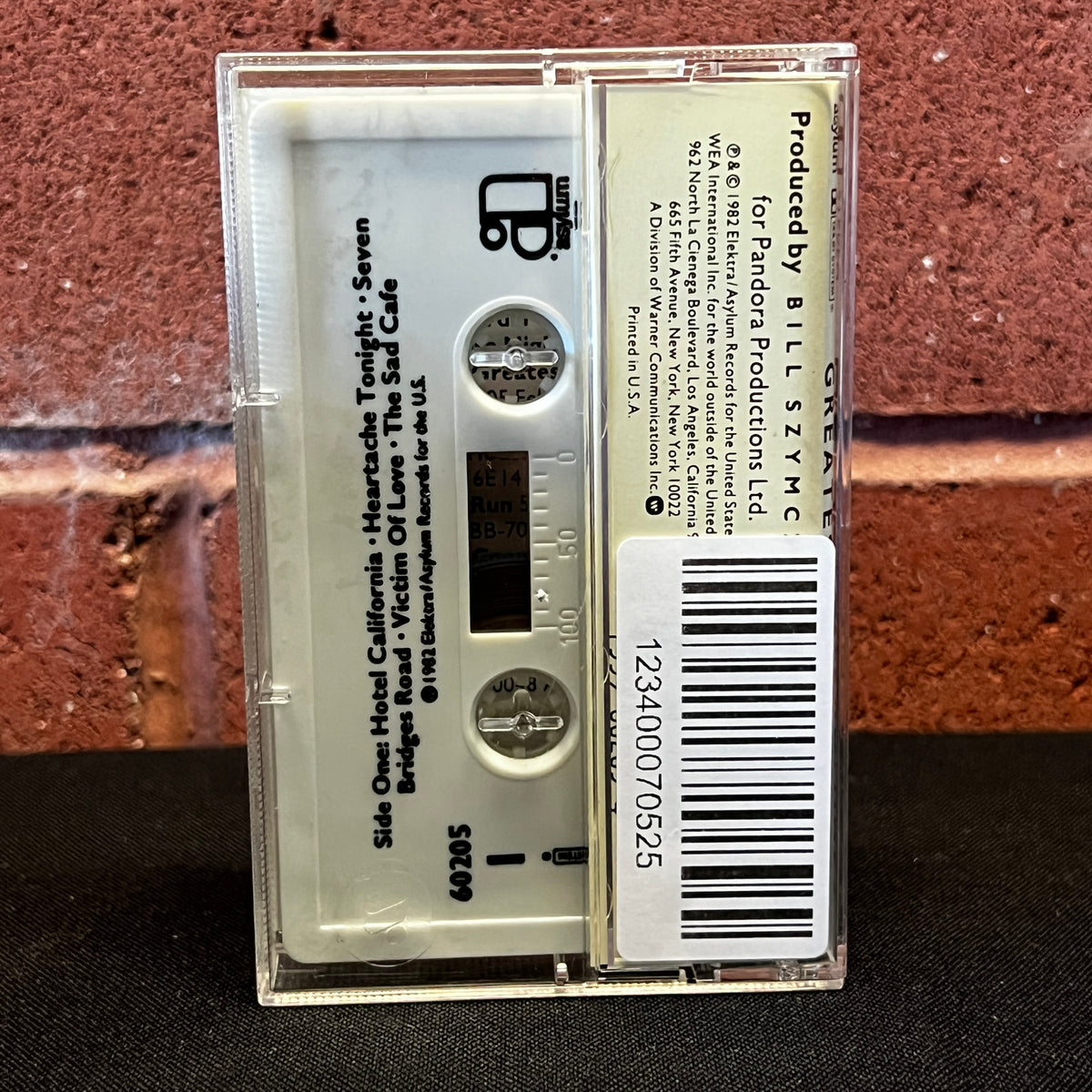 Used Cassette: The Eagles "Greatest Hits Vol.2" Tape