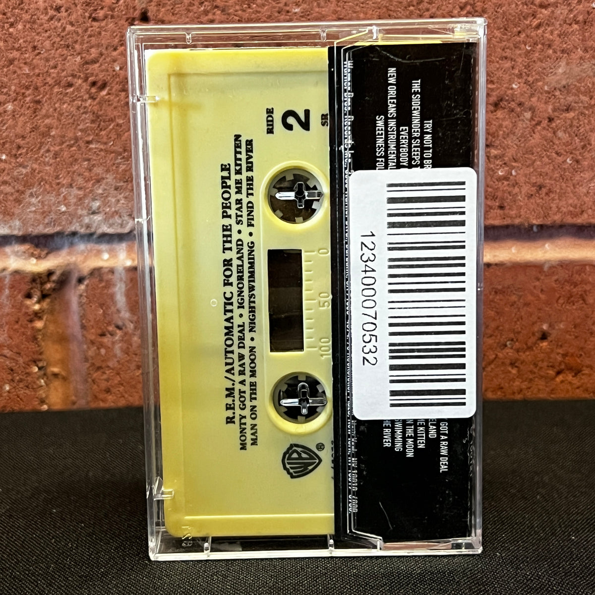 Used Cassette: R.E.M. "Automatic For The People" Tape