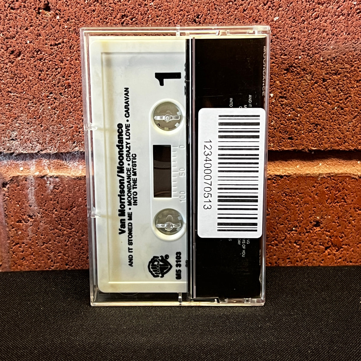 Used Cassette: Van Morrison "Moondance" Tape