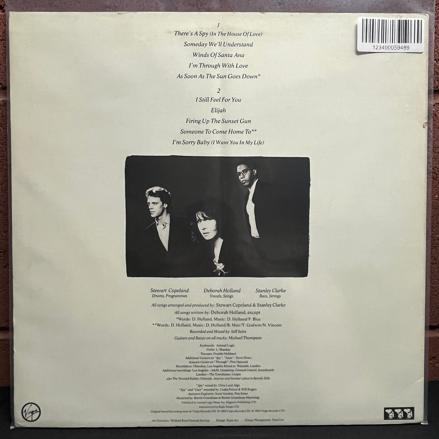 Used Vinyl: Animal Logic "S/T" LP (1989 UK Press)