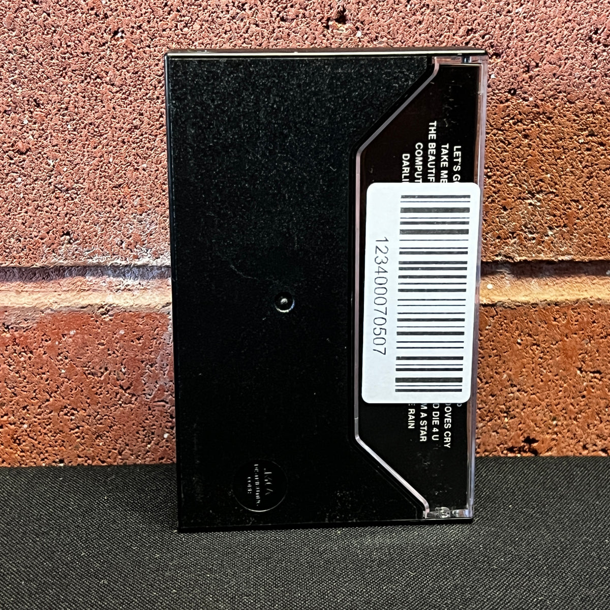 Used Cassette: Prince And The Revolution "Purple Rain" Tape