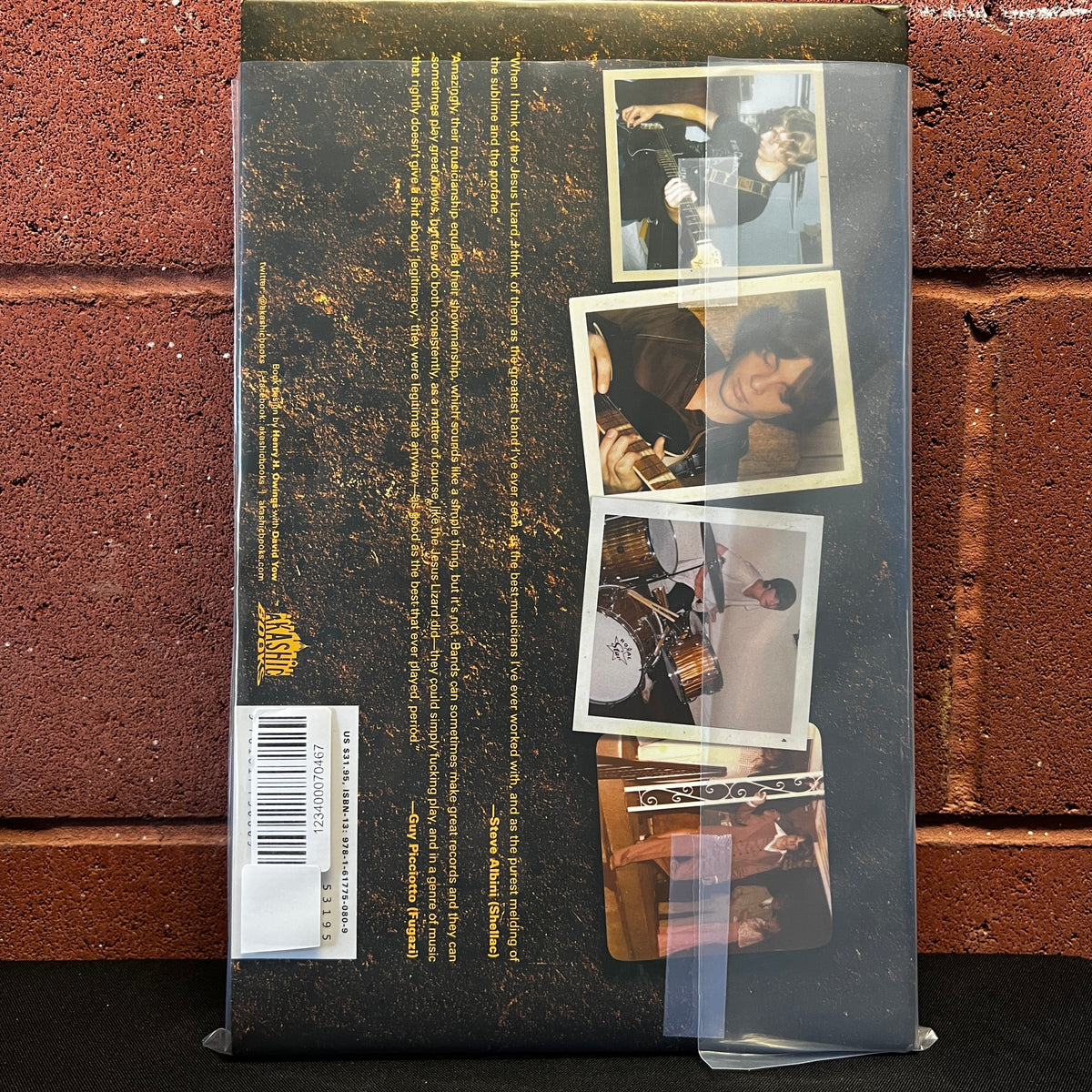 Used Book: The Jesus Lizard "BOOK"