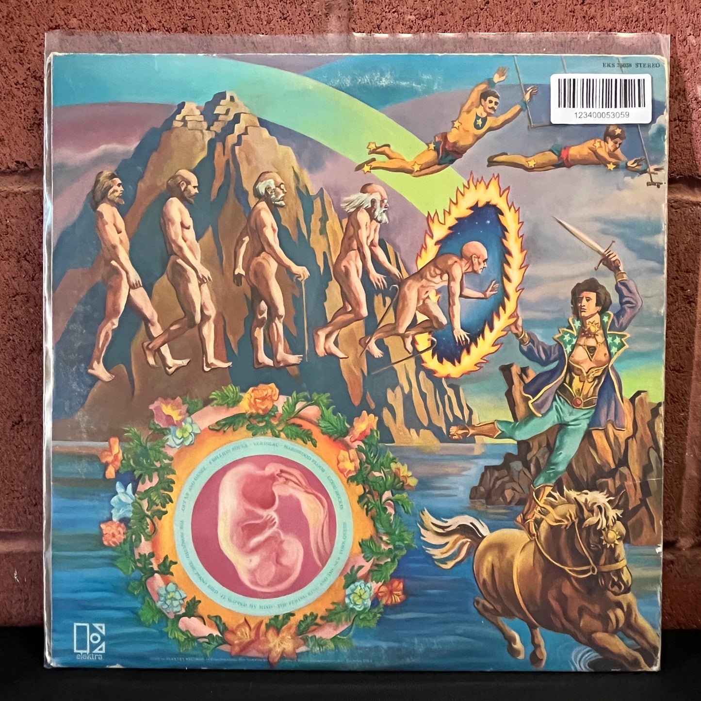 Used Vinyl: Doors "Full Circle" LP (1972 US pressing)