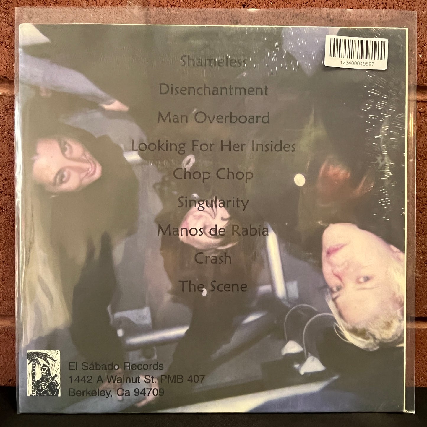 Used Vinyl: Hers Never Existed "A Static State Of Developmental Disability" LP (Sealed)