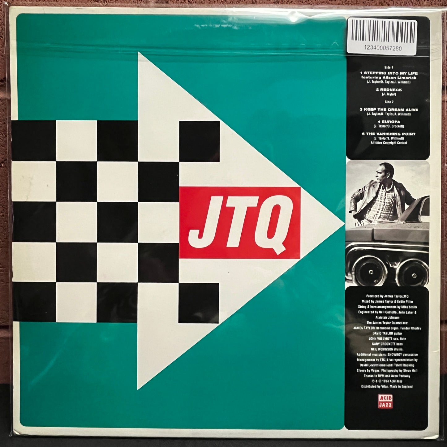 Used Vinyl: The James Taylor Quartet "Extended Play" 12"