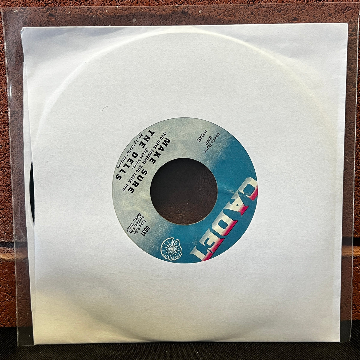 Used Vinyl: The Dells "Does Anybody Know I'm Here" 7"