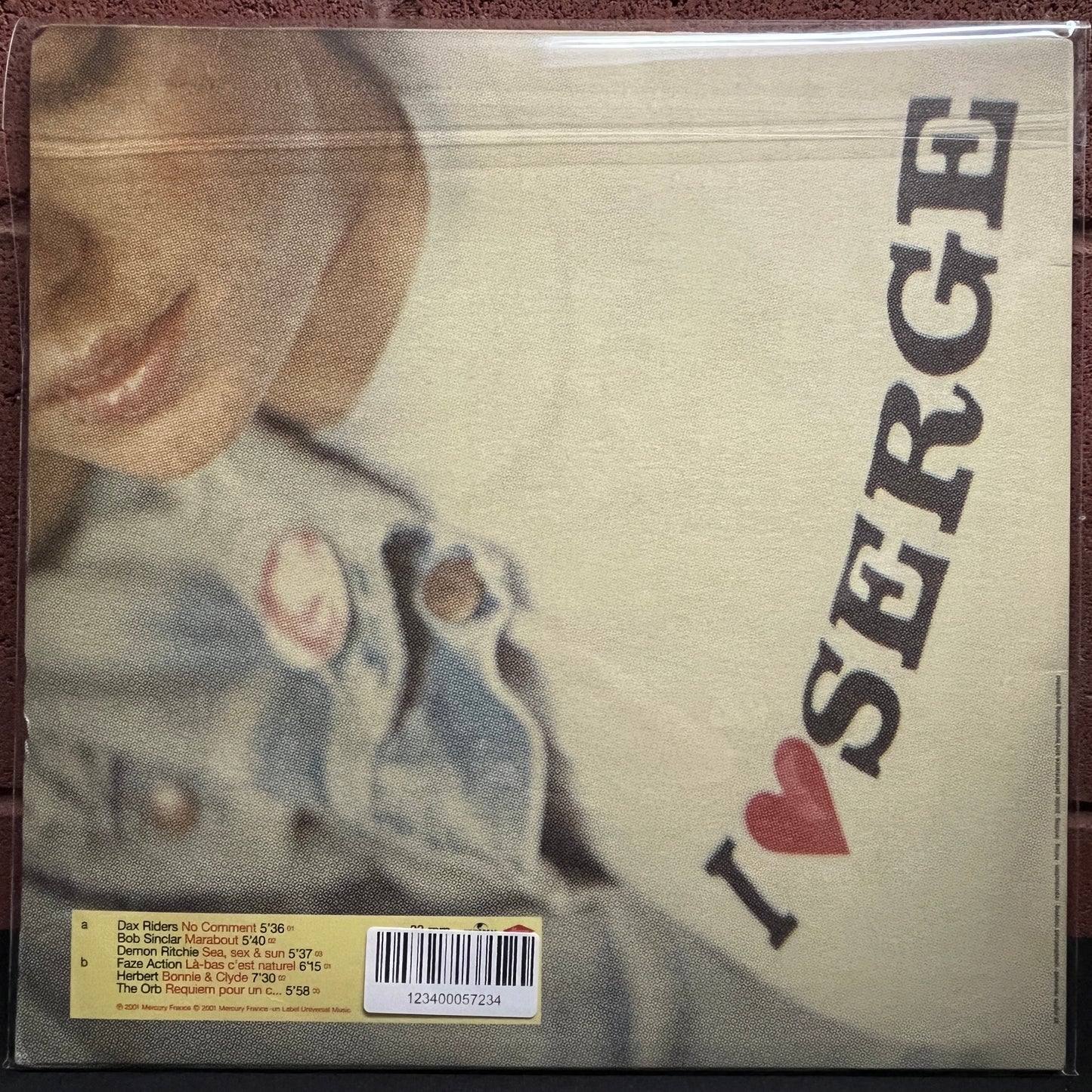 Used Vinyl: V/A "I ♥ Serge (Electronica Gainsbourg 2)" LP