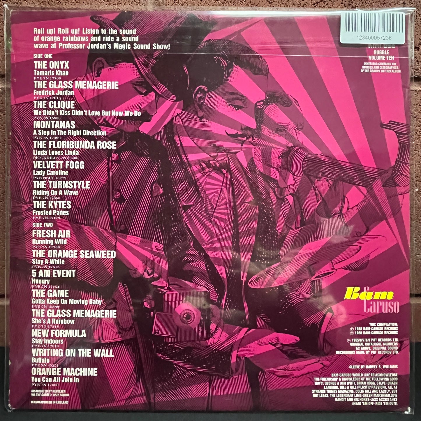 Used Vinyl: V/A "Rubble Ten (Professor Jordan's Magic Sound Show)" LP