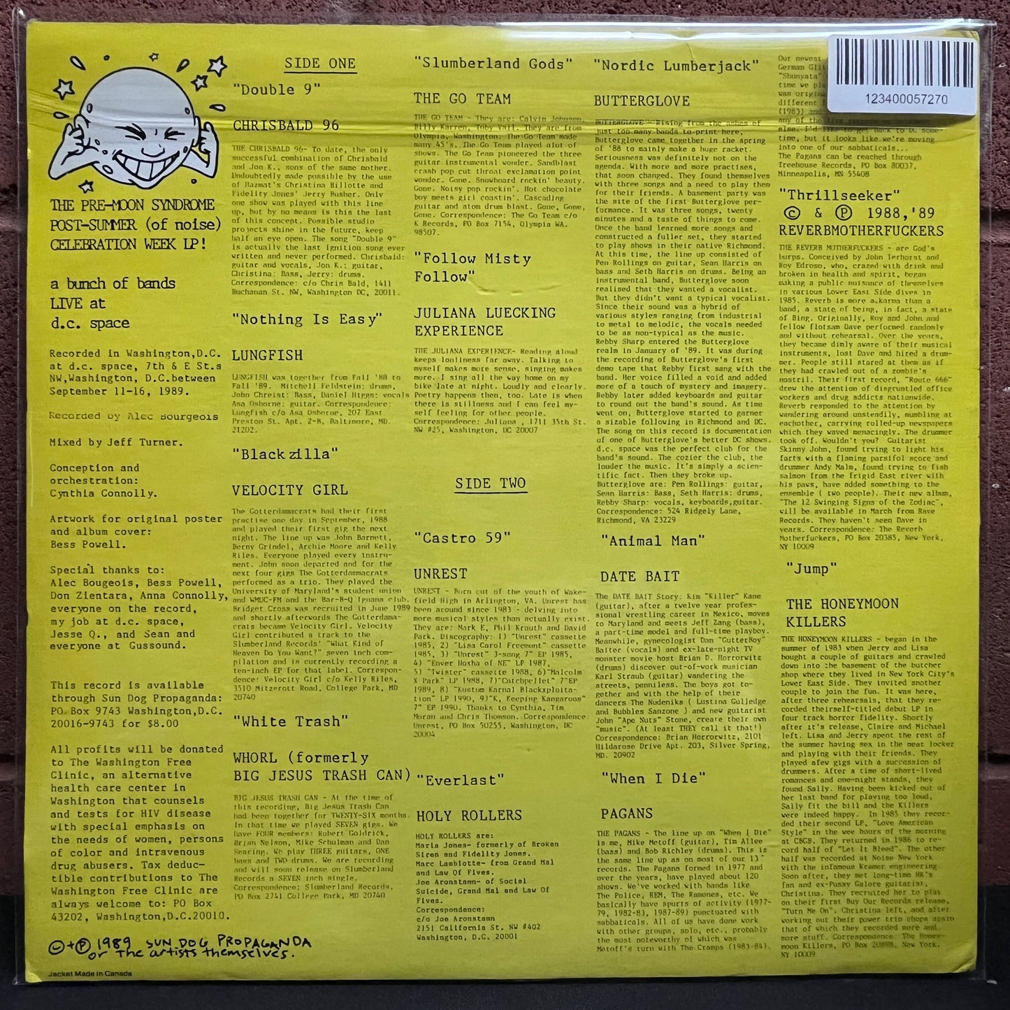 Used Vinyl: V/A "Pre-Moon Syndrome" LP