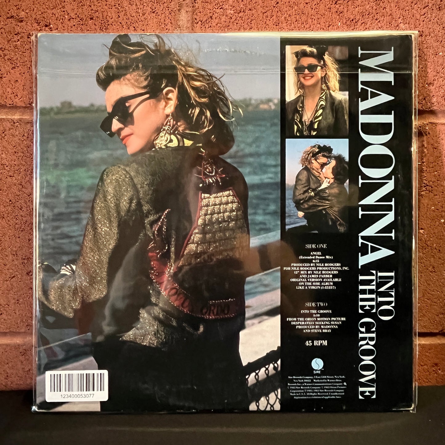 Used Vinyl: Madonna "Angel" 12" Single