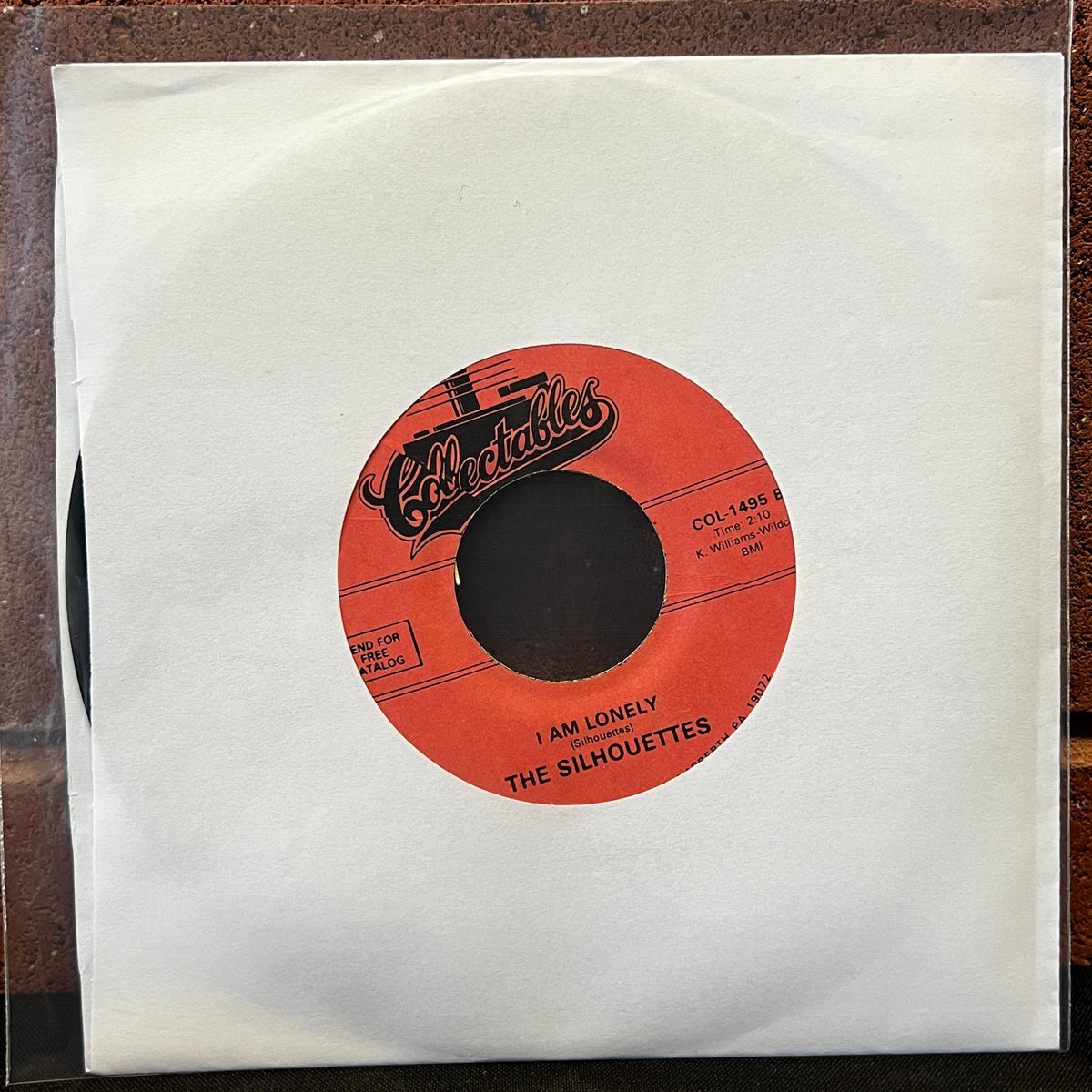 Used Vinyl: Silhouettes "Get A Job / I Am Lonely" 7" (1980's reissue)