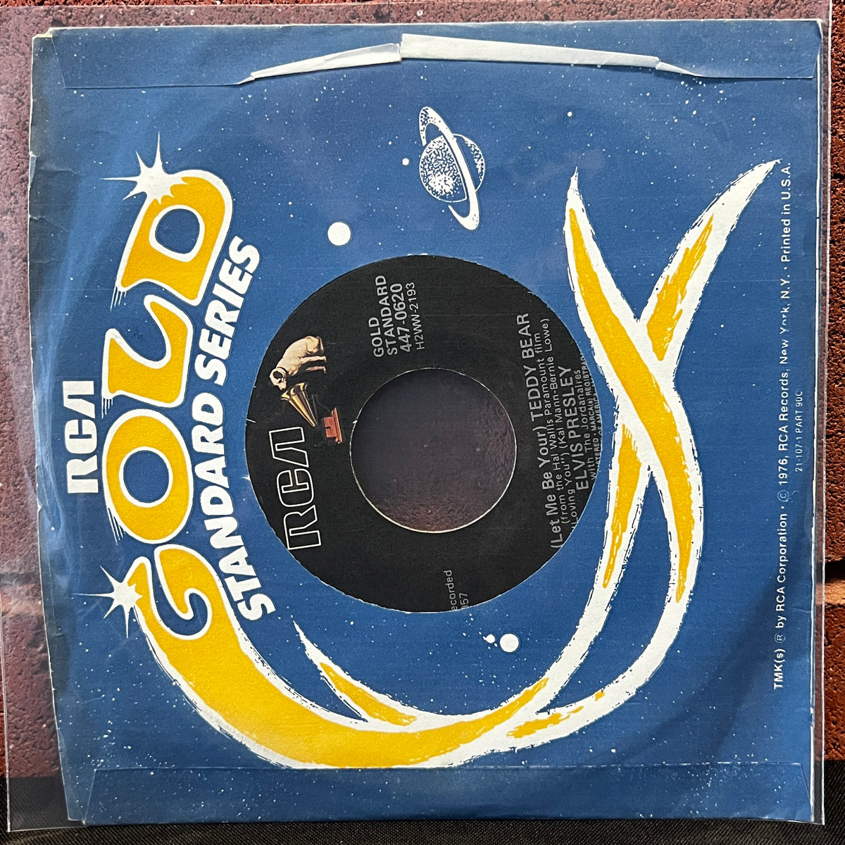 Used Vinyl: Elvis Presley "Loving you / Teddy Bear" 7"