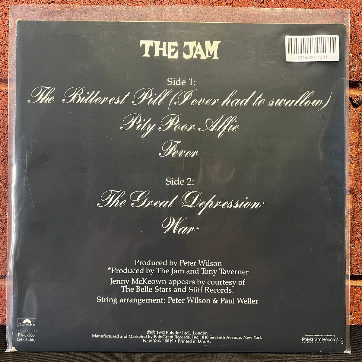 Used Vinyl: The Jam "The Bitterest Pill (I Ever Had To Swallow)" 12" (1982 Press)