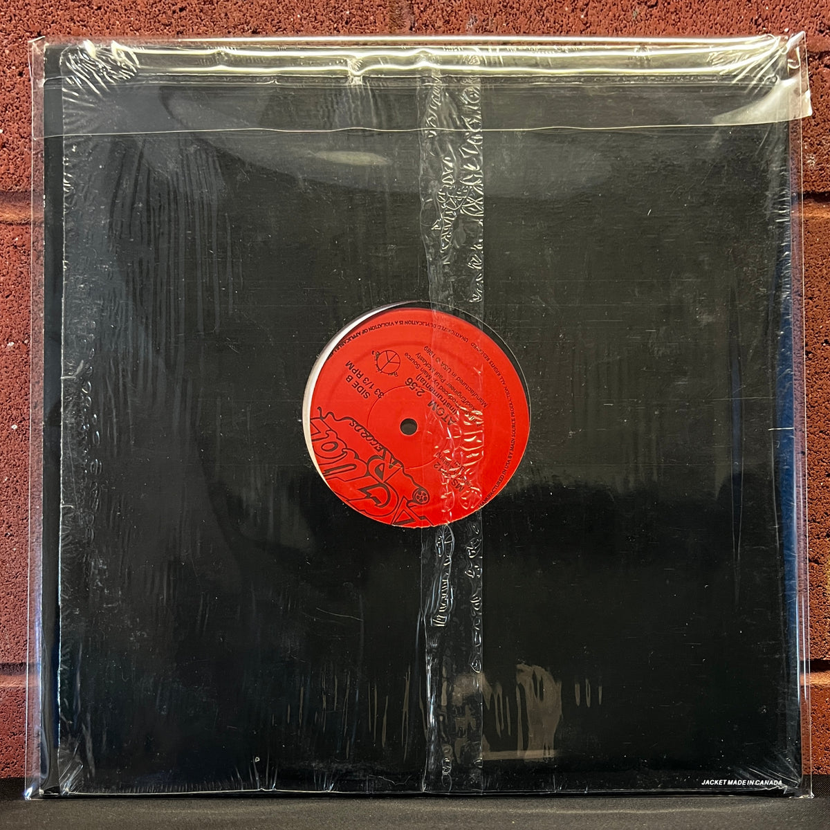 Used Vinyl: Main Source "Think/Atom" 12" (Repress)