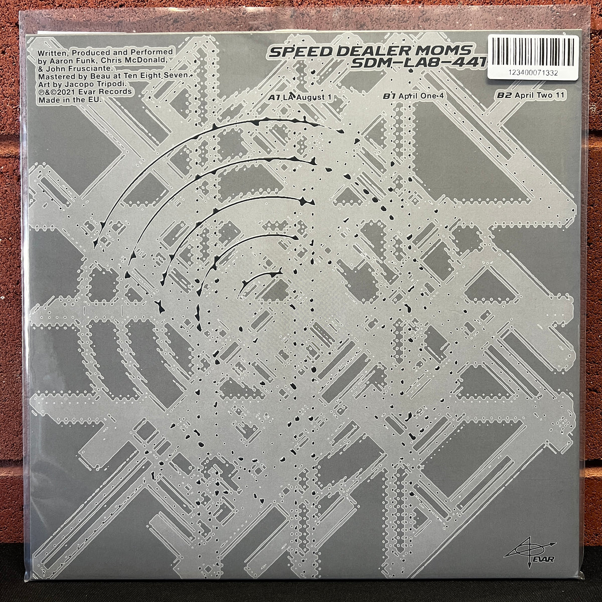 Used Vinyl: Speed Dealer Moms "SDM-LA8-441-114-211" 12" (2021 Press)