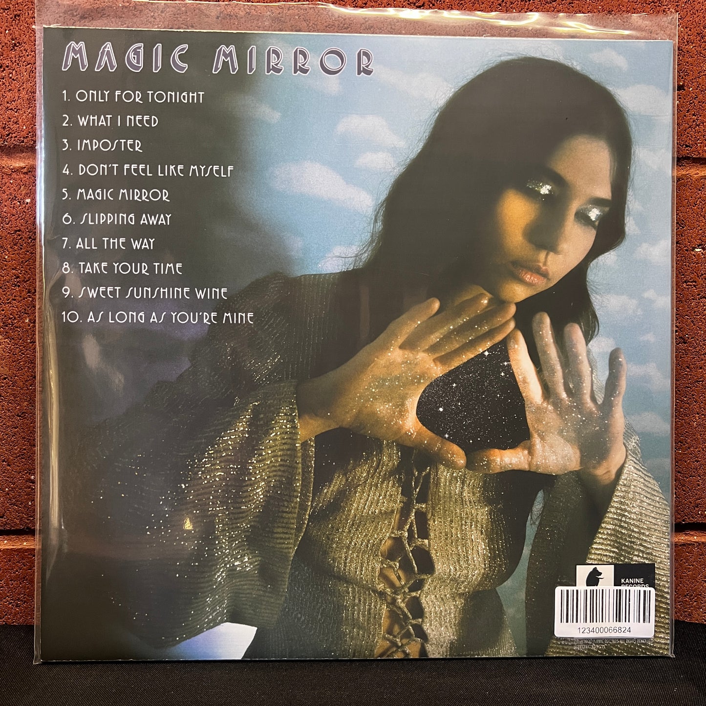 Used Vinyl: Pearl Charles "Magic Mirror" LP (2021 Press - Blue Vinyl)