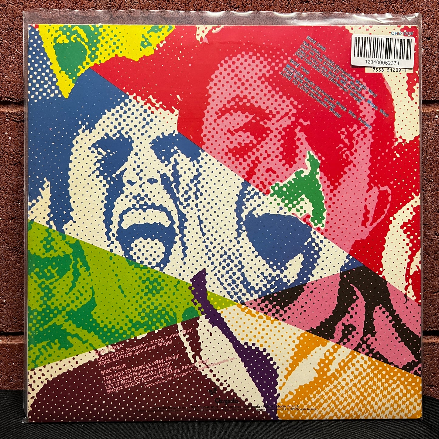 Used Vinyl: UFO "Strangers In The Night" 2xLP
