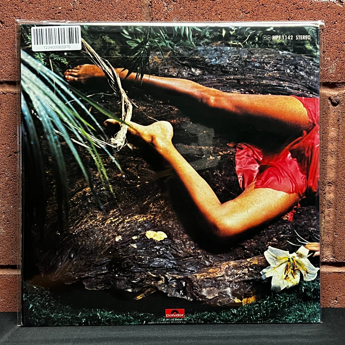 Used Vinyl: Roxy Music "Stranded" LP (1977 Japanese Issue)