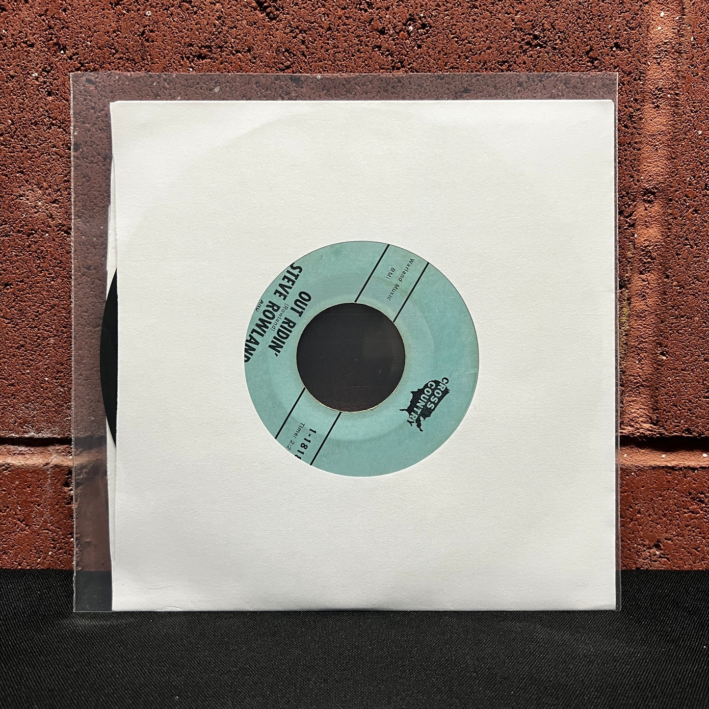 Used Vinyl: Steve Rowland and the Ring Leaders "Here, Kum the Karts" 7"