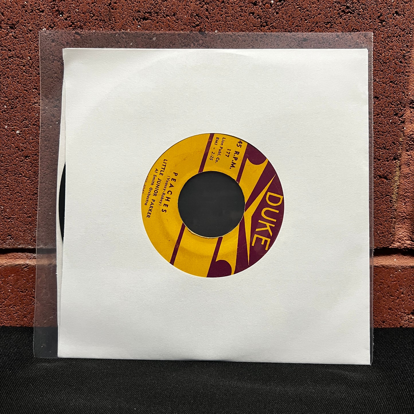 Used Vinyl: Little Junior Parker "Pretty Little Doll / Peaches" 7"