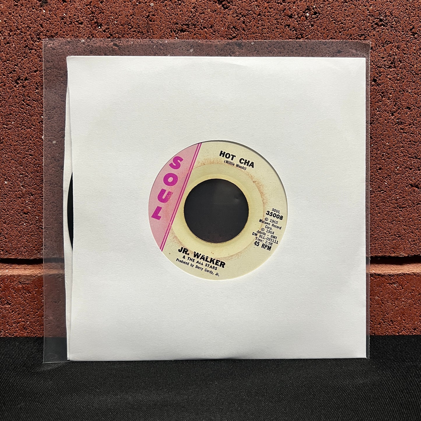 Used Vinyl: Jr. Walker "Shotgun / Hot Cha" 7"
