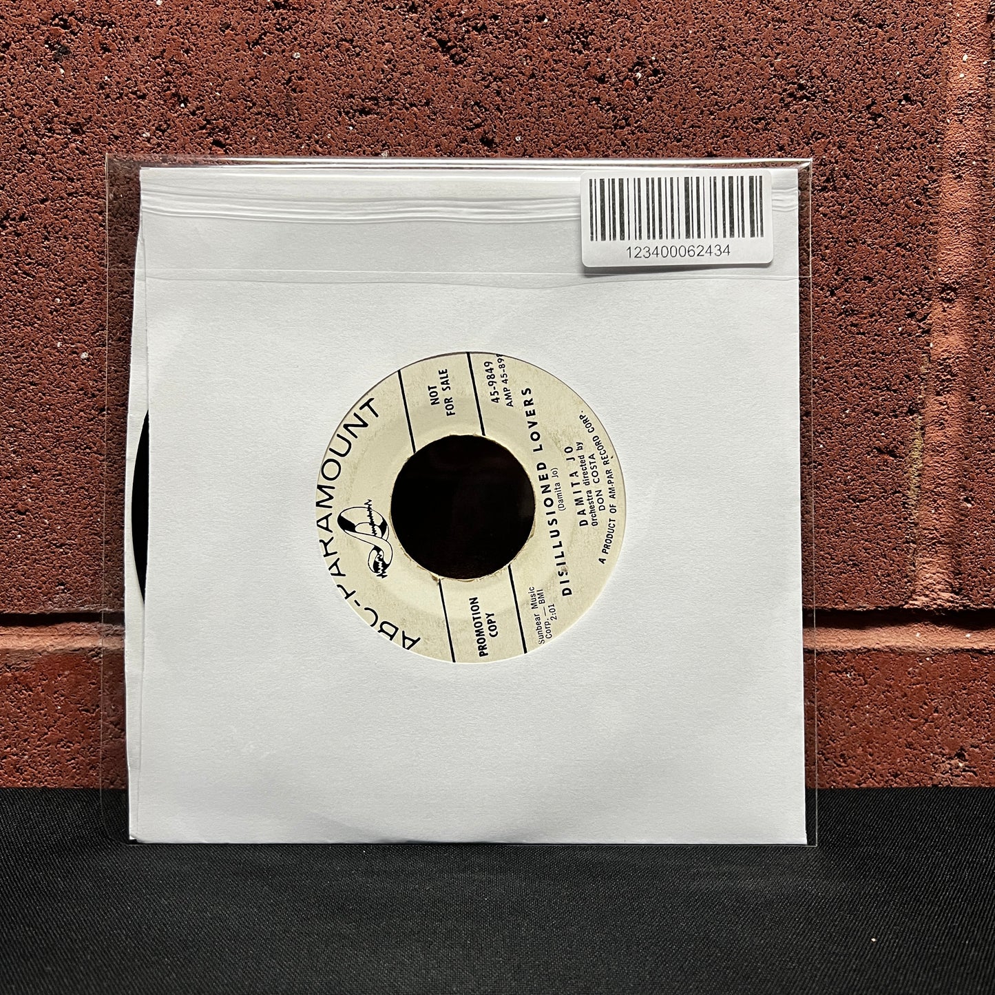 Used Vinyl: Damita Jo "My Heart is Home" 7" (White Label Promo)