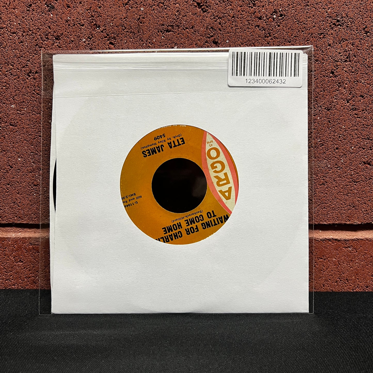 Used Vinyl: Etta James "Something's Got A Hold On Me" 7"