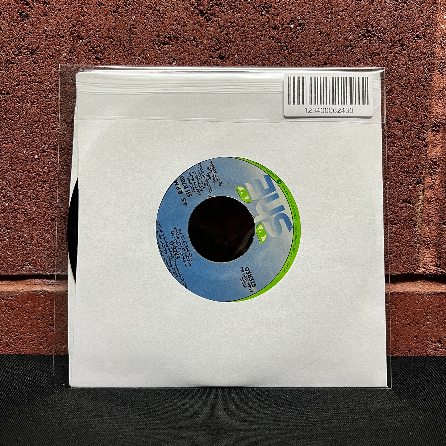 Used Vinyl: Faze-O "Riding High / True Love" 7"