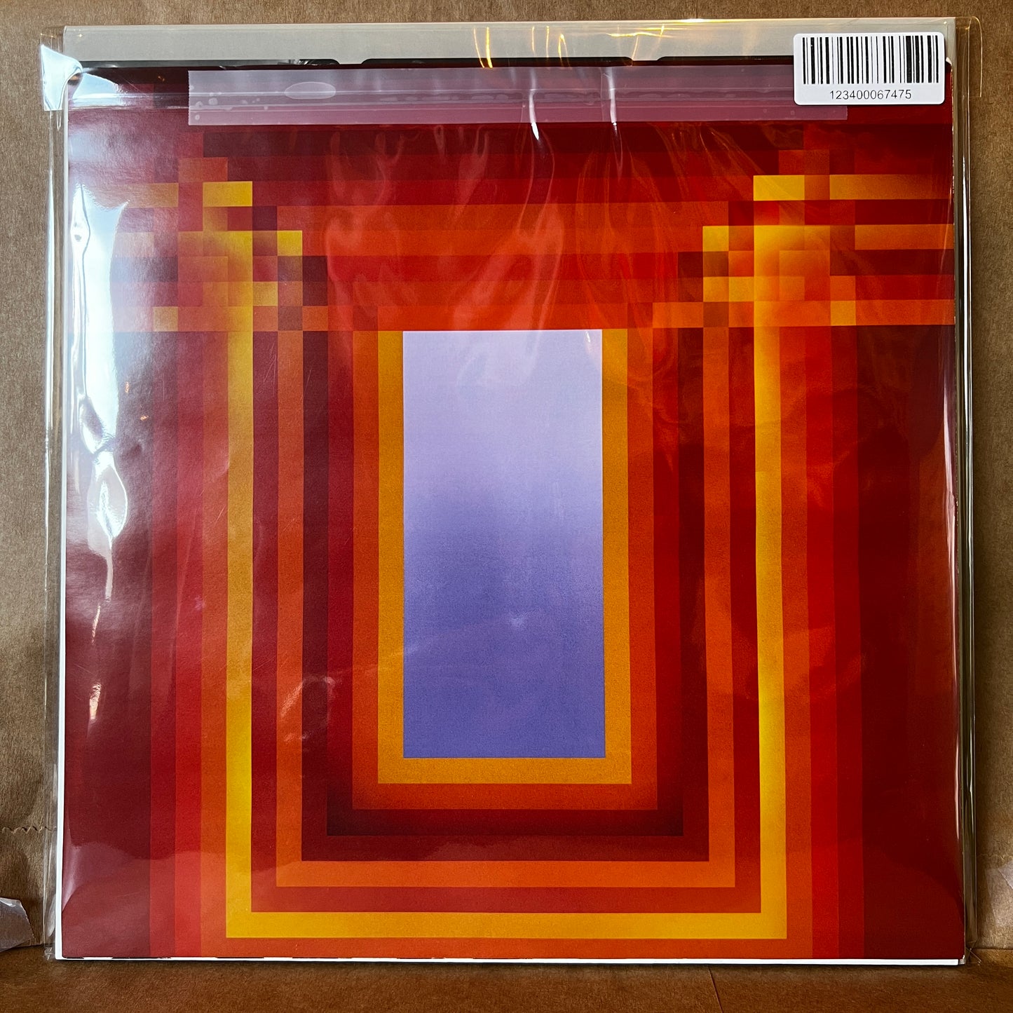 Used Vinyl: Jonathan Snipes And William Hutson "Room 237 (Original Soundtrack)" LP (2013 Press - Orange & Red Swirl Vinyl)