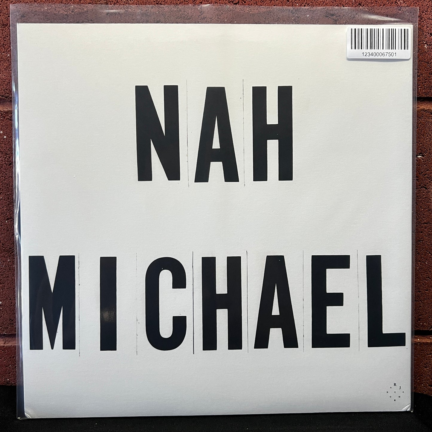 Used Vinyl: Nah "Michael" LP (2016 Press)