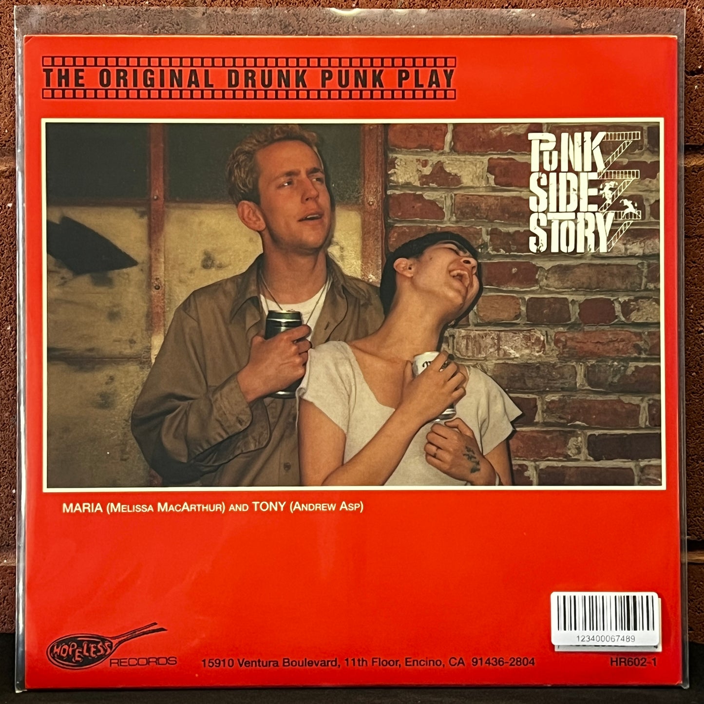 Used Vinyl: Schlong "Punk Side Story" LP (1995 Press)