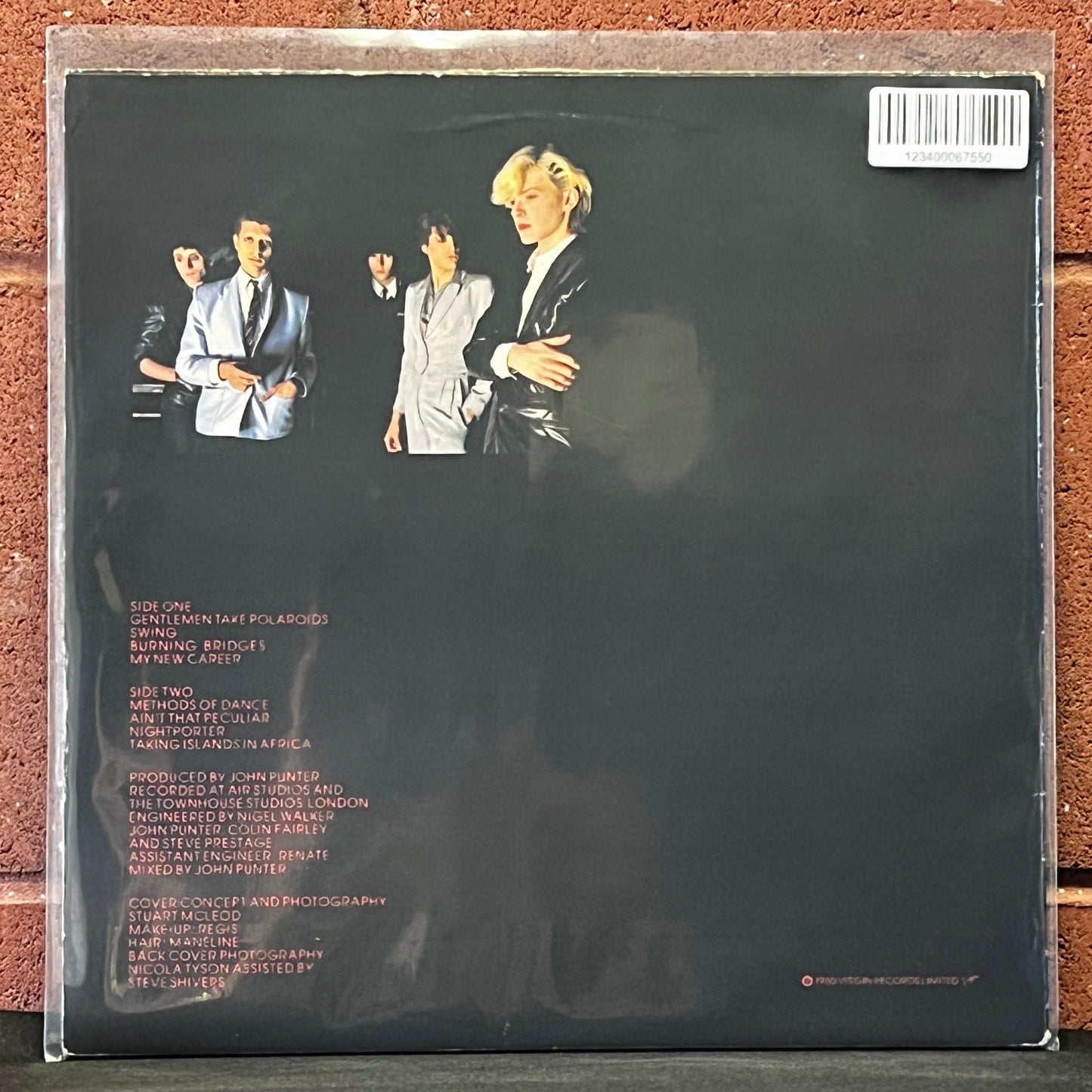 Used Vinyl: Japan "Gentlemen Take Polaroids" LP (1980 UK Press)