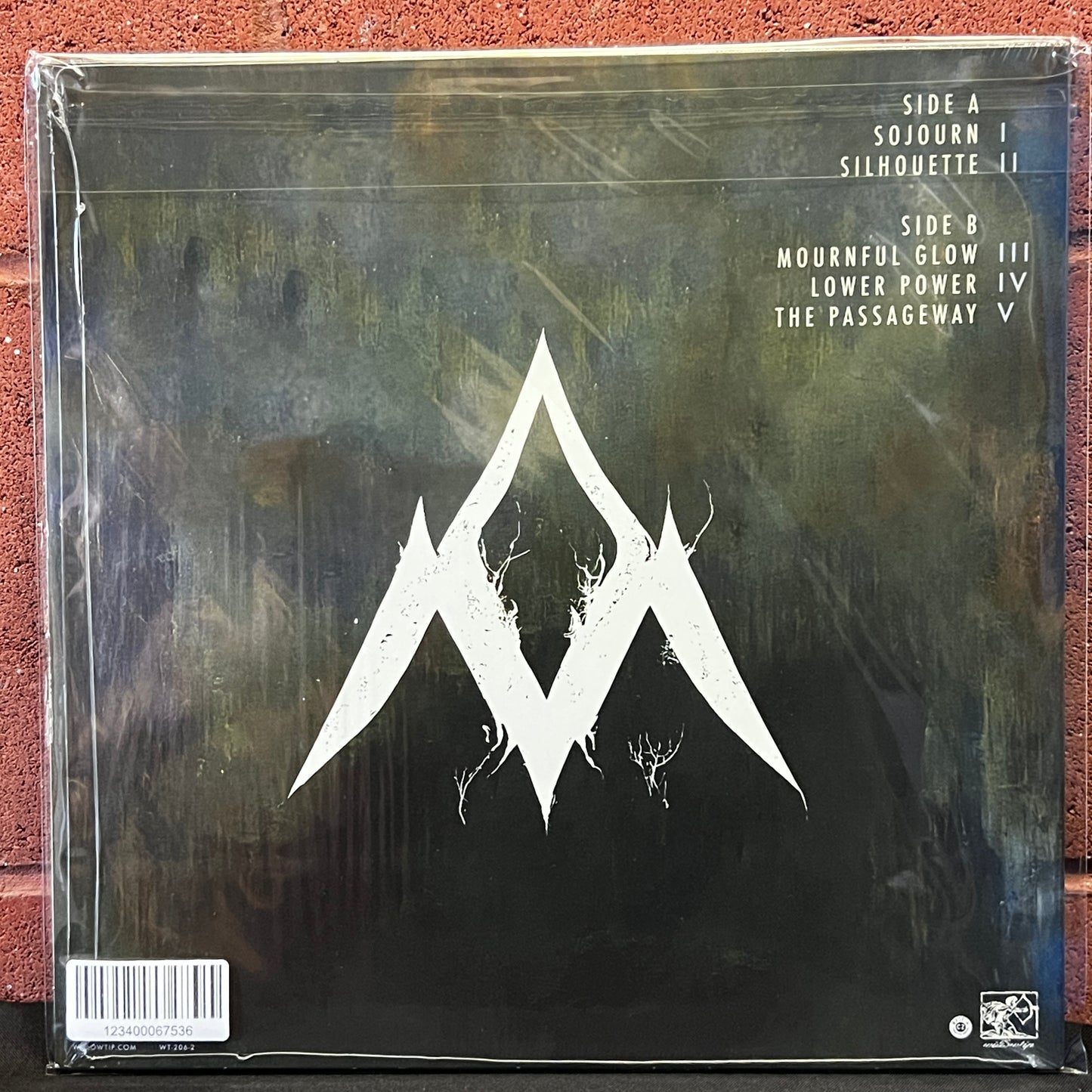 Used Vinyl: Mithridatum "Harrowing" LP (2023 Press - Random Mix Vinyl)