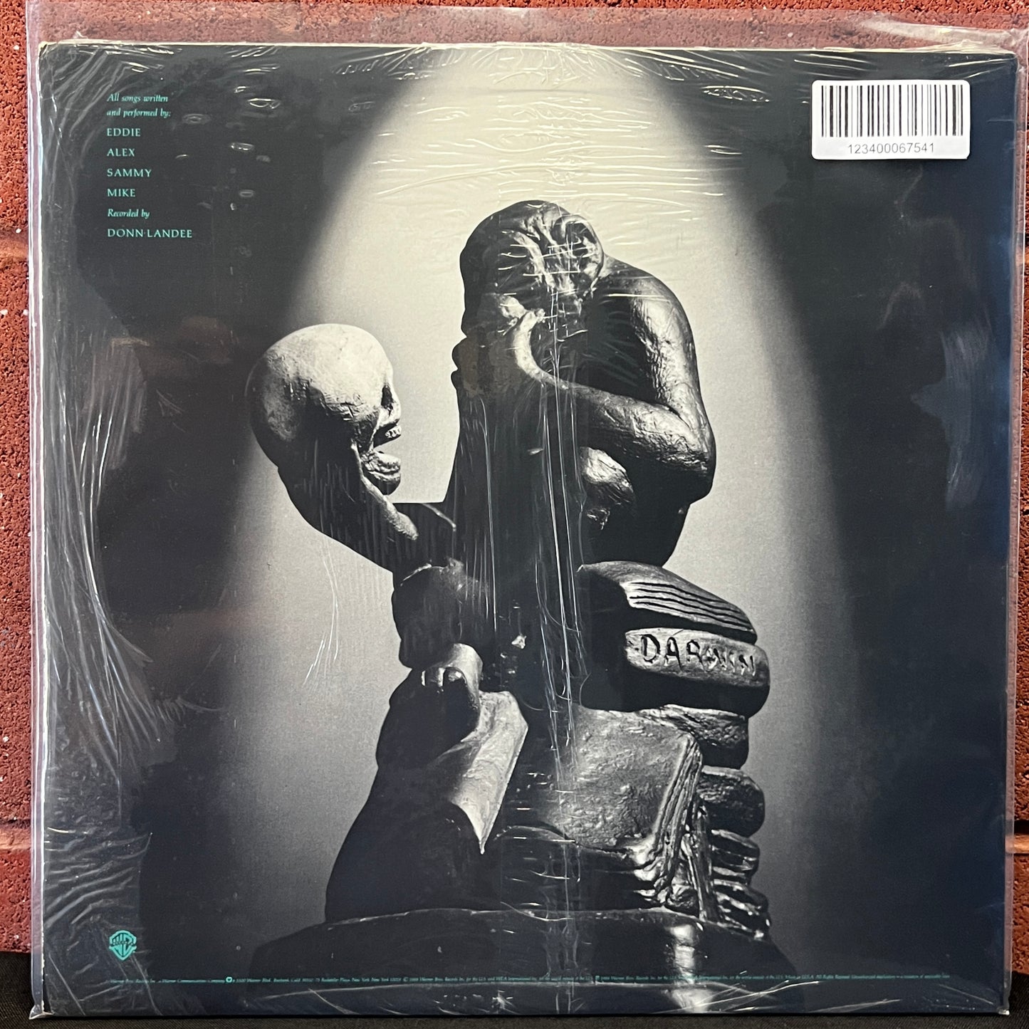 Used Vinyl: Van Halen "OU812" LP (1988 Press w/Hype)
