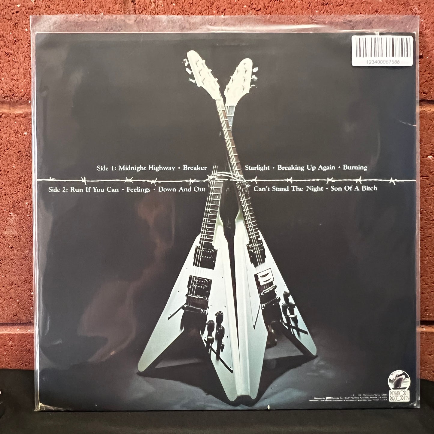 Used Vinyl: Accept "Breaker" LP (1981 Press)