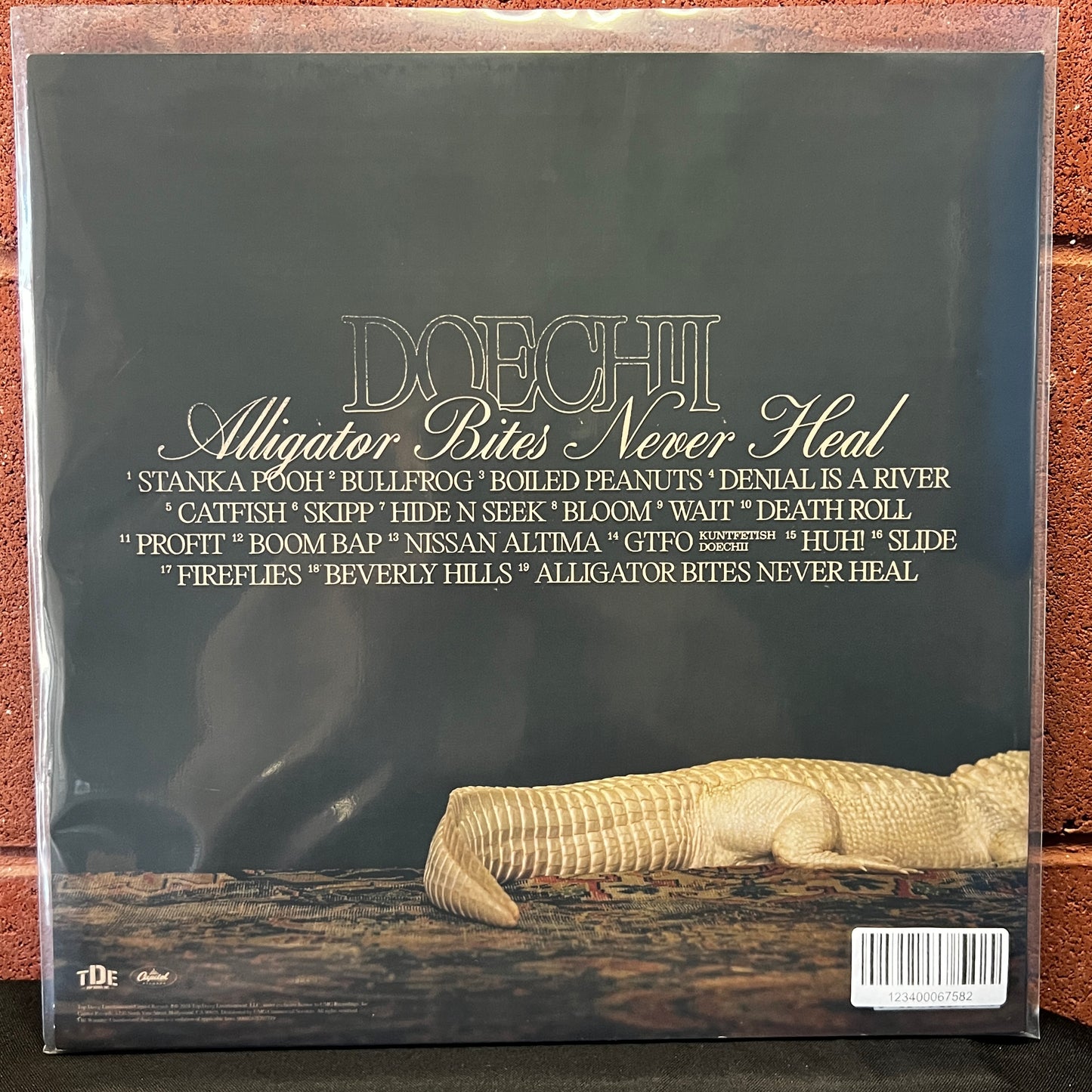 Used Vinyl: Doechi "Alligator Bites Never Heal" LP (2025 Press - Gold Vinyl)