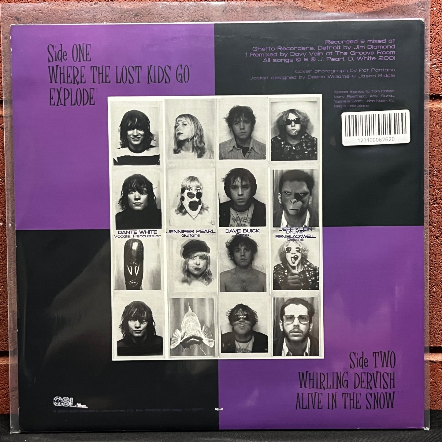 Used Vinyl: Lost Kids "Belle Isle Is On Fire" 12" EP