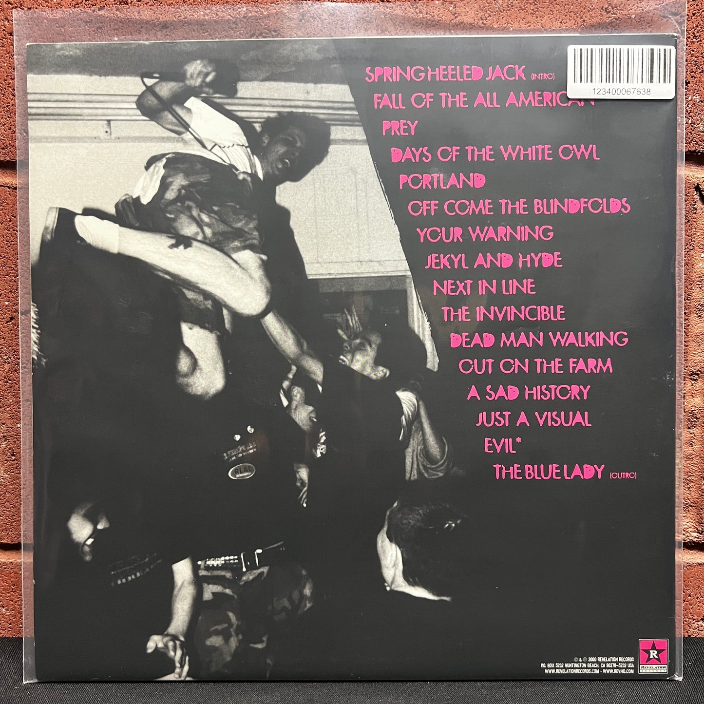 Used Vinyl: The Nerve Agents "Days Of The White Owl" LP (2000 Press)